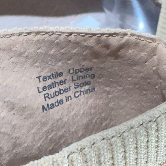 DELTAN Hensley Women's Leopard Print Espadrille Slip-On Shoes Textile Size 9M - Picture 9 of 11